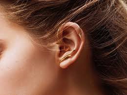 Ear Cuff Of Belle Left Ear 3d Printed Ear Cuff Ear Jewelry Ear Piercings