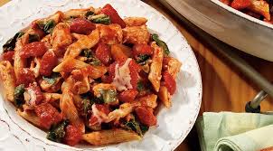 Foodservice Recipe Three Cheese Chicken Penne
