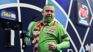 Choreographer and director peter wright is one of the most eminent names in ballet. Darts Wm 2021 Weltmeister Peter Wright Liefert Darts Show Als Grinch