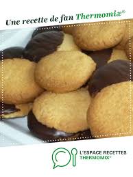 Gros Sables Noix De Coco Chocolat Recette Sables Noix De Coco Recette Thermomix Dessert Noix De Coco