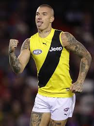 This subreddit is intended for posting your own personal tattoos, but also includes: Afl News 2021 Richmond Tigers Dustin Martin In Bonds Underwear Photoshoot The Chronicle