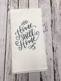 Home Sweet Home Kitchen Bar Towel Dishtowels Kitchen Bar Towel Urban Max Llc Kitchen Towels Diy Diy Kitchen Accessories Tea Towel Ideas