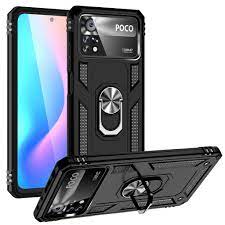 Xiaomi Poco X4 Pro 5G Hülle, Dual Layer ...