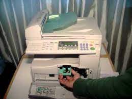 First copies are dispersed in as little as 8 seconds. Ricoh Aficio 1013f Photocopier Fax Youtube