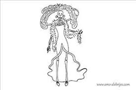 Check spelling or type a new query. Dibujos De Catrinas 40 Mejores Para Descargar Y Colorear Amo Alebrijes
