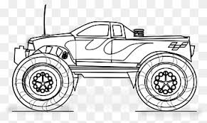 El toro loco monster truck coloring page from monster truck category. Monster Truck Png Images Pngwing
