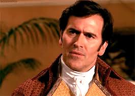 portrait of the sun — Bruce Campbell as Jack Stiles + The Daring Dragoon...
