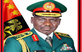 On thursday, president muhammadu buhari appointed major general farouk yahaya as the new chief of army staff (coas) after the death of lt. Nigerian Chief Of Army Staff Looses Father Global Advocacy For African Affairs