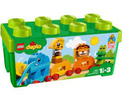 Skip hop explore & more lets roll activity table $79.99. Lego Duplo Meine Erste Steinebox Mit Ziehtieren 10863 Ab 29 99 Preisvergleich Bei Idealo De