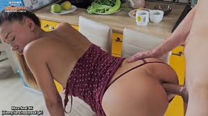 Beautiful amiga asiática con increíble no estaba en contra del sexo anal