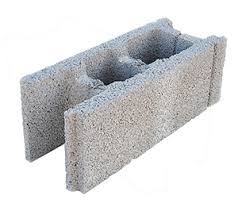 Bloc A Bancher Nf 15x20x50 Cm Parpaing A Bancher Materiaux De