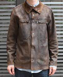 Hhi And Dunderdon Leather Jacket Men Custom Shirt Maker Welding Jackets