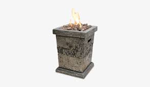 Adding to the elegance, this patio lp gas fire pit comes with black fire glass that beautifully accents its flames. Chef Master Glt17333sp Fire Pit Outdoor Lp Gas Outdoor Fire Column Small Glt17333sp Blue Transparent Png 400x400 Free Download On Nicepng