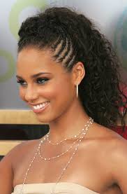 Alicia Keys African Braids Hairstyles Natural Hair Styles Braids Hairstyles Pictures