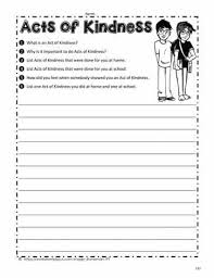 Act Of Kindness Worksheet Random Acts Of Kindness Math Practice Worksheets Practices Worksheets