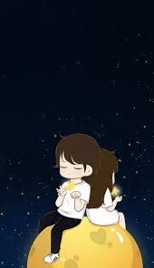 Pin By Rossy Guzman On Fondos De Pantalla Cute Love Cartoons Cute Couple Wallpaper Cute Love Wallpapers
