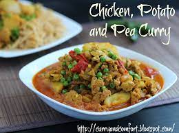 Ground Chicken Potato And Pea Curry Potato And Pea Curry Peas Recipe Indian Ground Chicken