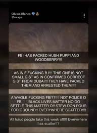 He is well known for his luxurious lifestyle and reckless approach to money. Hushpuppi 3 Others Were Arrested By Interpol And Fbi Over 35m Covid 19 Ventilator Fraud In Dubai