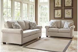 Vintage Casual Living Room Set With Sofa And Loveseat Couch And Loveseat Ashley Furniture Living Room Sofa And Loveseat Set