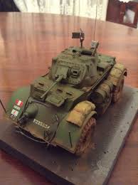 Another Of My Build 1 35 Italeri Staghound Military