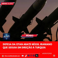 A defesa aérea da OTAN interceptou um míssil balístico iraniano que seguia  em direção ao espaço aéreo da Turquia, informou o governo turco nesta  quarta-feira (4)., De acordo com o porta-voz turco ...