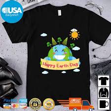 The theme of restore our earth focuses on restoring the world's ecosystems. Earth Happy Earth Day Shirt Hoodie Sweater Long Sleeve And Tank Top