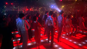 Unique minimalist art print inspired by the 1977 american drama movie, saturday night fever. 66 Saturday Night Fever Wallpaper On Wallpapersafari
