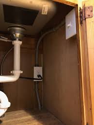 Garbage disposals are typically available in 1/3 horsepower up to 1 Adding A Garbage Disposal You Ll Need A Dedicated Line For That