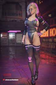 Slushe - Galleries - Cyberpunk Futa
