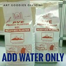 Harga simen 1 bag 2020. Magic Cement Add Water Only 1 Bag Premix Plaster Gred 921 Magic Cement 3kg Fast Delivery Shopee Malaysia