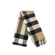 Burberry mega check cashmere scarf. Brand New 100 Authentic Burberry Classic Half Mega Check Cashmere Scarf Camel Ebay