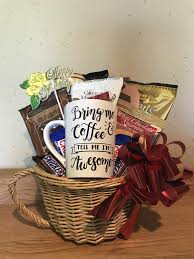 Coffee Lovers Dream Basket Art Craft Store Company Gifts Treasure Gift