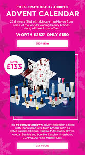 Estee lauder brands advent calendar. Glamglow The Best Beauty Advent Calendar Has Arrived Save Over 130 Milled
