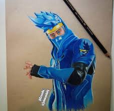 Choose from ninja drawing pictures stock illustrations from istock. The Final Product Of My Ninja Drawing It Took A While But I Made It To The End Fortnitebr