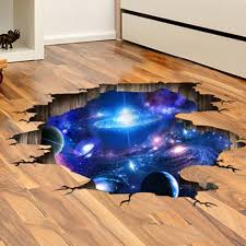 Now we will help you to apply your 3d floor designs yourself in your home. Amazon Com 3d Floor Sticker Fheaven 3d Bridge Floor Wall Stickers Removable Mural Decals Vinyl Art Living Room 60cm 90cm D Beauty