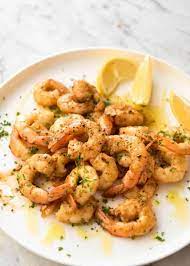 Garlic Prawns Shrimp Recipe Cooked Prawn Recipes Easy Prawn Recipes Garlic Prawns