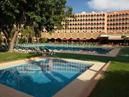 The hotel offers a restaurant, a coffee shop/café, and a snack bar/deli. Casablanca Hotel Atlas Sky Airport Casablanca Morocco