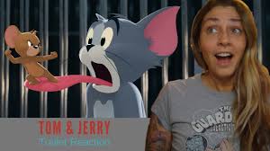 Tom and jerry clip happy holidays + trailer (new 2021) animated. Tom Jerry Official Trailer Reaction Youtube