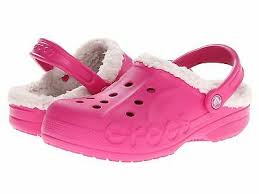 There is also a combination of colors available. Baya Lined Amethyst Iris Fuzzy Crocs Girls Size 2 Clothing Shoes Accessories Girls Shoes