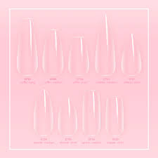 Soon i will make some nail art videos :). Gelly Tips Starter Kit Coffin Short