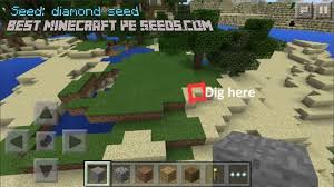 Best Diamond Seeds Best Minecraft Pe Seeds Minecraft Minecraft Pe Minecraft Pe Seeds