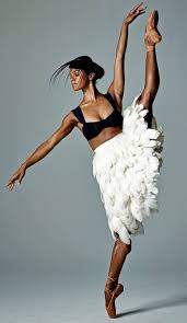 Do you think that's a good thing? 24 Tumblr Misty Copeland Dance Photography Black Dancers