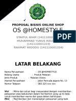 Business plans include many sections, including the executive summary, marketing plan, financial projections, and operations management. Proposal Bisnis Online Shop