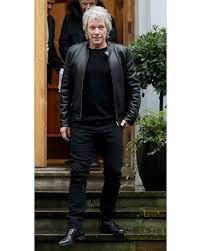 Pin By Josefina Castaneda Rivas On Bon Jovi 1 Jon Bon Jovi Bon Jovi Leather Jacket