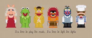 Free cross stitch patterns and charts. The Muppet Show Characters Cross Stitch Pdf Pattern Download 6 00 Via Etsy Geek Cross Stitch Cross Stitch Cross Stitch Art