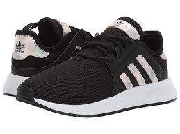 Adidas Shoes For Kids Black And White Adidas Originals Kids X Plr C Little Kid Girls Shoes Black White White Shoes For Girls Girls Shoes Kids Kids Boots