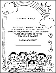 Capa De Caderno Para Imprimir Educação Infantil Capas Para Cadernos Educacao Infantil Educacao Infantil Mensagem De Boas Vindas Educacao