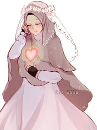 'i take one flower out and paint it, which might take a few days, and then i bring in another one and build up the painting that way. 44 Ide Kartun Muslimah Kartun Gambar Gambar Kartun