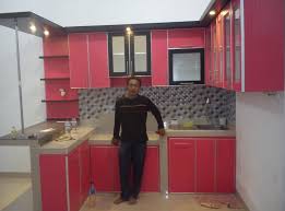 Kitchen set minimalis modern bahan : 10 Desain Dapur Minimalis Ukuran 1x1 Terbaru 2021 Rumahpedia