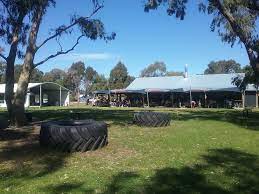 Black swan winery and restaurant. The Henley Brook Swan Valley